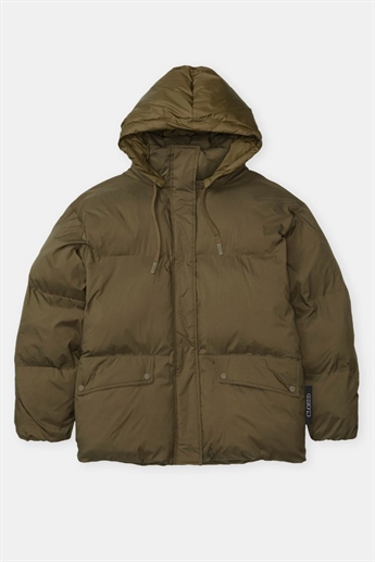 Closed, C97937 Puffer jacket, Clover green